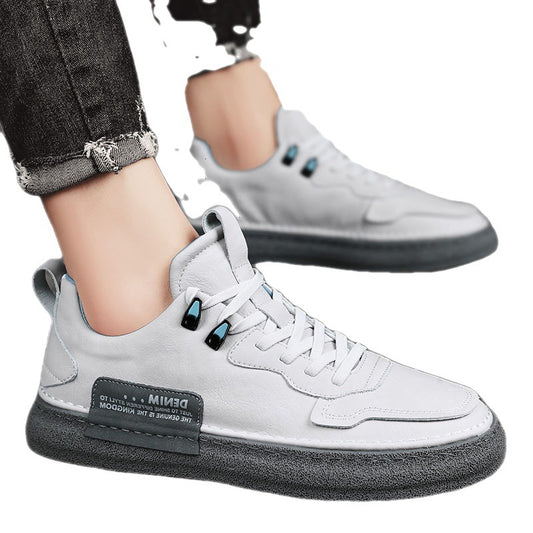 Zapatillas Deportivas Blancas para Hombre - Comodidad y Estilo Casual - Image 2