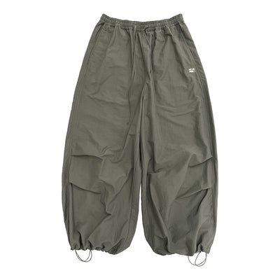 Pantalón Jogger Gris Verdoso Estilo Trinchera Americana - Image 4