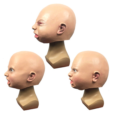 Máscara de Látex Infantil Divertida para Fiestas de Disfraces y Mascaradas - Image 7