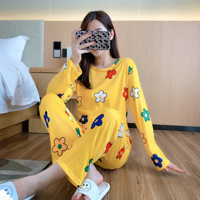 Pijama Infantil Estampado con Dibujos Animados - Conjunto Cómodo para Casa - Image 15