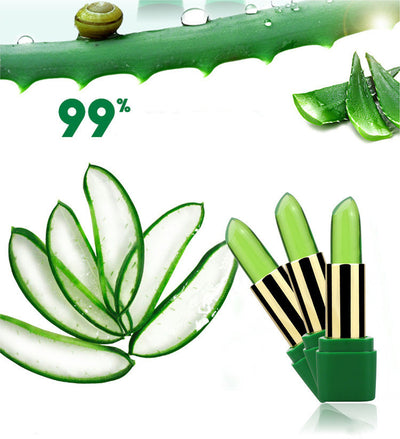 Bálsamo Labial Hidratante con Aloe Vera y Efecto Color Cambiante - Image 14