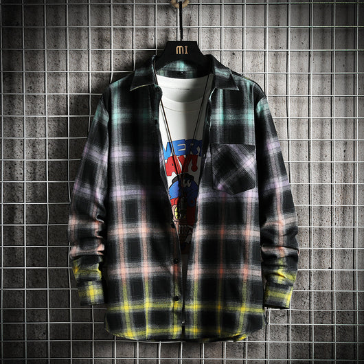 Camisas Casuales Trendy de Personalidad para Hombre - Image 12