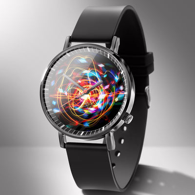 Reloj de Negocios Calavera Cielo Estrellado Cuarzo Blanco - Image 19