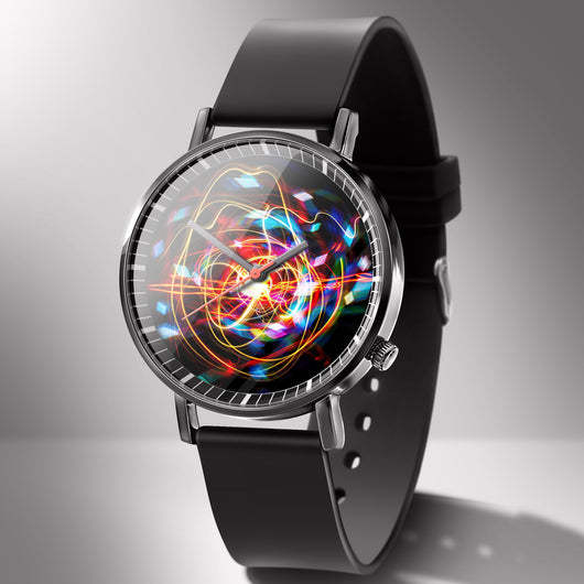 Reloj de Negocios Calavera Cielo Estrellado Cuarzo Blanco - Image 19