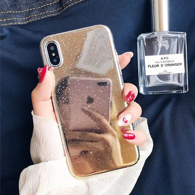 Funda para teléfono con efecto degradado y relieve de gotas de lluvia - Image 13