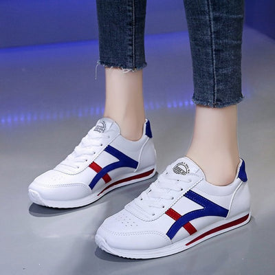 Zapatillas Forrest Blancas Transpirables para Deporte y Casual - Image 8