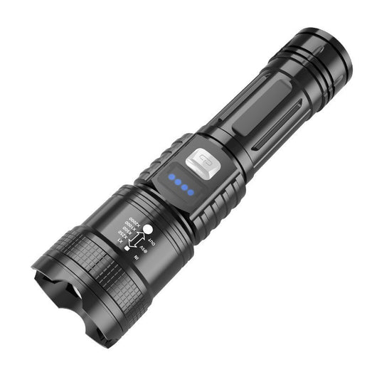 Linterna LED Zoom de Alto Rendimiento con Pantalla Digital - Image 6