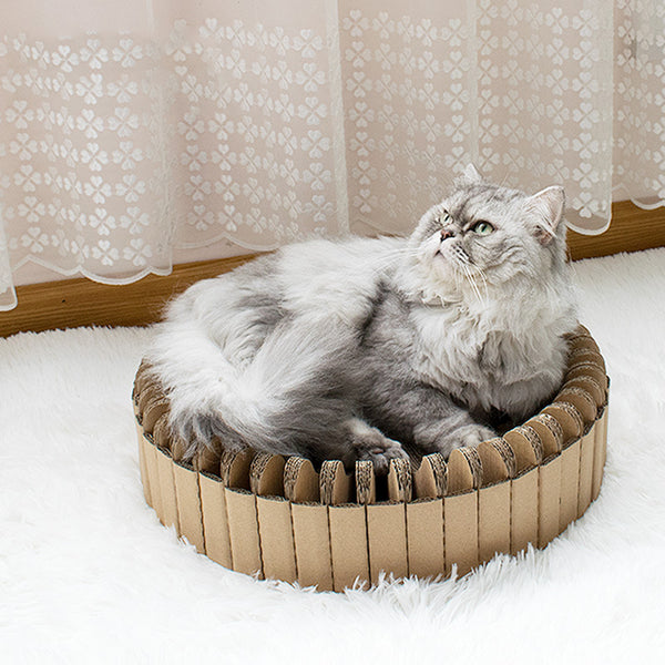 Rascador Corrugado Modular para Gatos