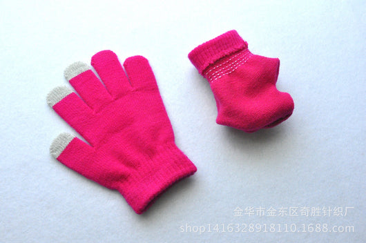 Guantes Tejidos Infantiles con Pantalla Táctil y Tecnología Térmica - Image 5