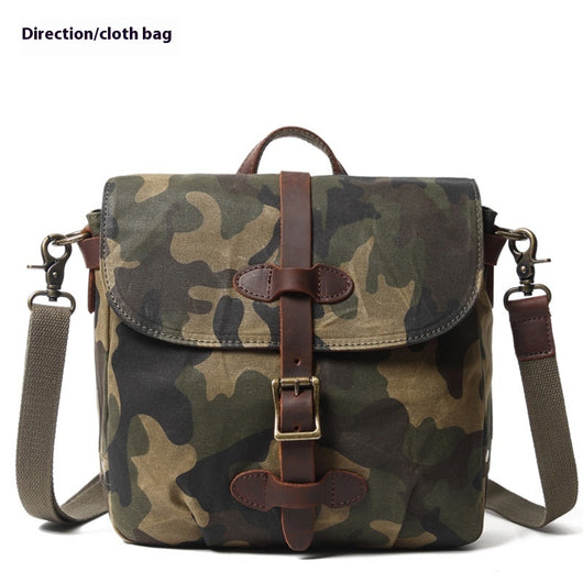 Bolsa Mensajera de Lona Impermeable - Image 7