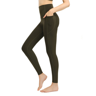 Pantalones Yoga Cintura Alta con Bolsillos Laterales y Levantador de Glúteos - Image 3
