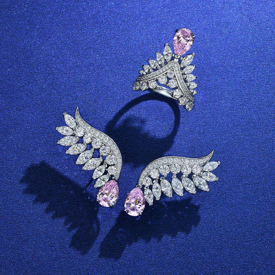 Corona Anillo Premium de Acero Alto Carbono RingFeather - Image 13