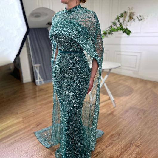 Vestido Largo de Lujo Pearl con Caída Elegante - Image 24