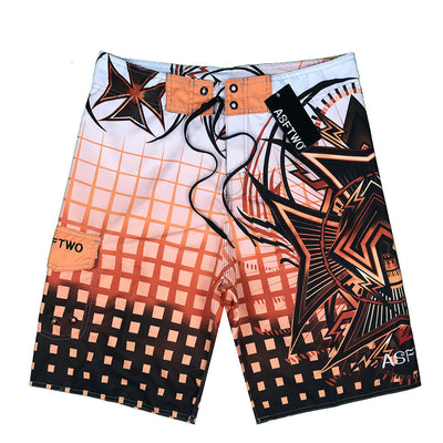 Pantalones Cortos para Hombre Viajero de Verano - Ocio y Aguas Termales - Image 21