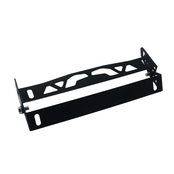 Marco Portaplaca Ajustable de Aluminio para Auto - Diseño Universal Modificado