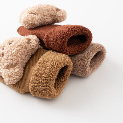 Calcetines para Bebé Terry Plus Terciopelo Reforzado Antideslizantes - Image 10
