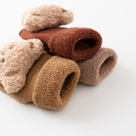 Calcetines para Bebé Terry Plus Terciopelo Reforzado Antideslizantes - Image 10