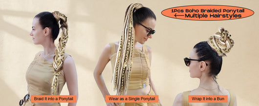Cuentas Trenzadoras para Extensiones de Cabello - Sistema de Cierre Seguro - Image 18