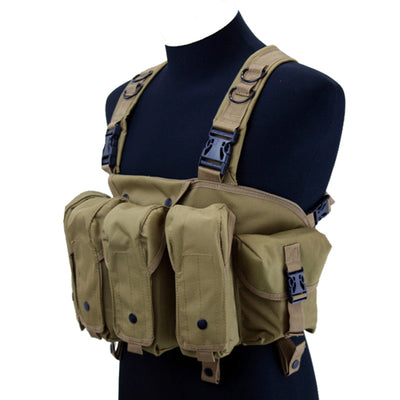 Chaleco Táctico Multiusos con Patrón Camuflaje - Image 14