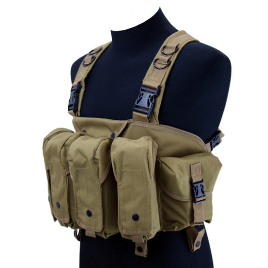 Chaleco Táctico Multiusos con Patrón Camuflaje - Image 14