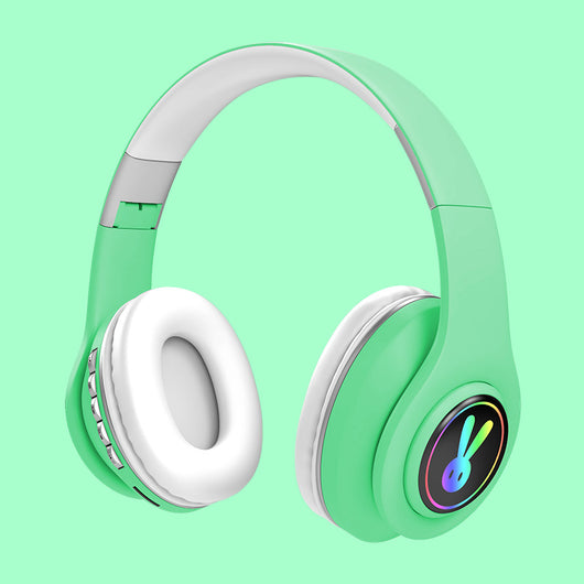 Auriculares Inalámbricos Estéreo Color Macaron - Image 4