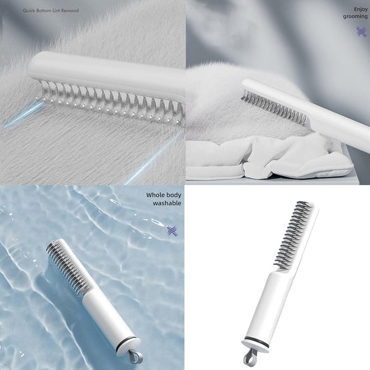Peine Deslanador de Acero Inoxidable para Perros - Elimina Nudos y Enredos - Image 16