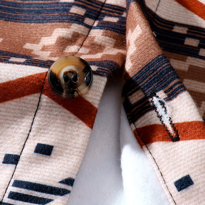 Camisa Étnica de Manga Larga para Hombre - Image 14