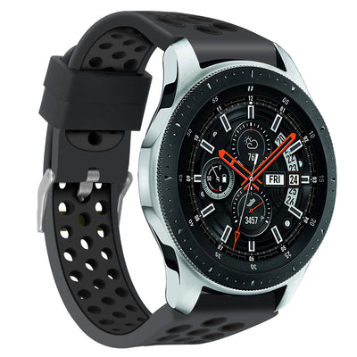 Correa Deportiva de Silicona con Grano Recto para Reloj Inteligente - Image 9