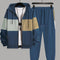 Conjunto Hoodie Estampado 3D Elefante para Hombre - Manga Larga Otoño Invierno