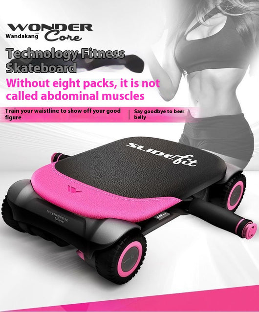 Rueda Abdominal con Rebote Automático para Fitness en Casa - Image 12