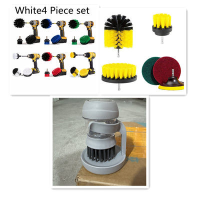 Cepillo de Limpieza Multifuncional con Dispensador de Líquido Automático - Image 3
