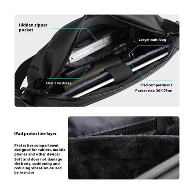 Bolsa Mensajero de Gran Capacidad para Ciclismo - Image 11