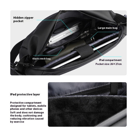 Bolsa Mensajero de Gran Capacidad para Ciclismo - Image 11