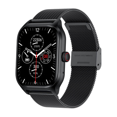 Reloj Inteligente LT10 con Monitor de Frecuencia Cardíaca, Presión Arterial y Sueño - Image 6