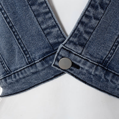 Conjunto Falda Denim Casual para Mujer - Estilo Street Wear Moderno - Image 25