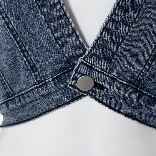 Conjunto Falda Denim Casual para Mujer - Estilo Street Wear Moderno - Image 25