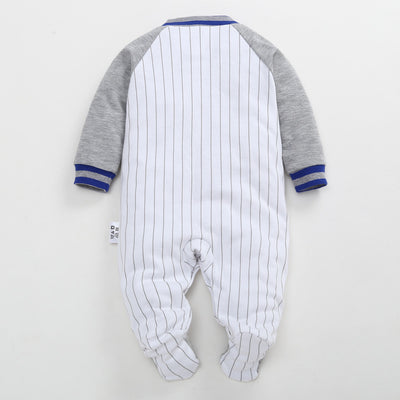 Jumpsuit Deportivo con Bordado de Letras - Image 8