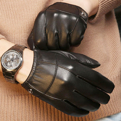 Guantes de Cuero para Conducción - Image 12