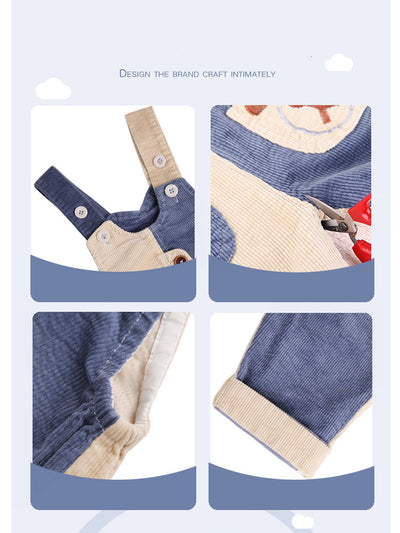 Overol Infantil Thicken Plus Velvet - Comodidad y Calidez - Image 30