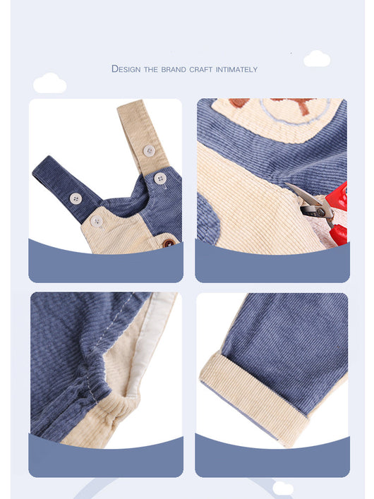 Overol Infantil Thicken Plus Velvet - Comodidad y Calidez - Image 30