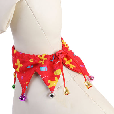 Collar Navideño para Mascotas con Cascabel Ajustable - Image 7