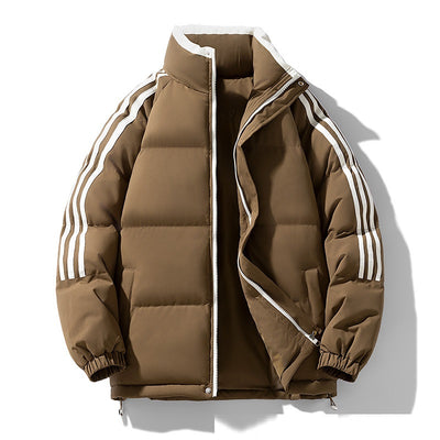 Abrigo Acolchado de Plumón Invierno Premium - Chaqueta Térmica Gruesa - Image 9