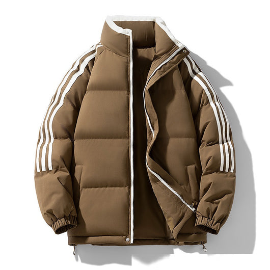 Abrigo Acolchado de Plumón Invierno Premium - Chaqueta Térmica Gruesa - Image 9