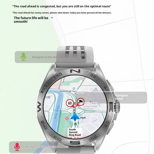 Reloj Inteligente con Medidor de Presión Arterial y Monitor Cardíaco - Image 10