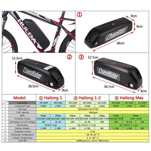 Batería de Litio para Bicicleta Eléctrica - Image 4