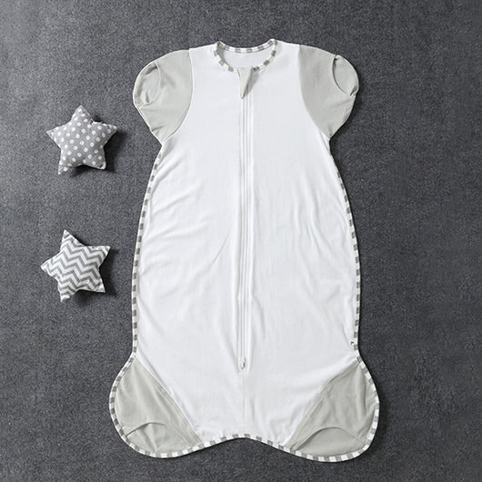 Saco de Dormir Envolvente para Bebé Recién Nacido Algodón Plus Antipatadas - Image 11