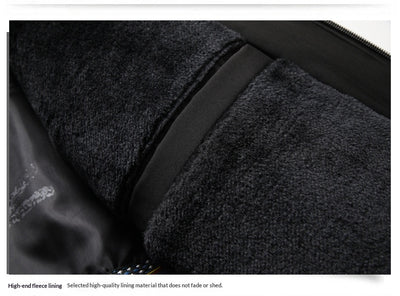 Chaqueta de Lana de Cordero para Hombre Maduro - Image 9