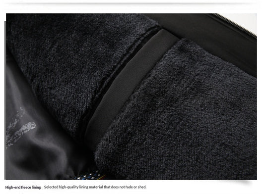 Chaqueta de Lana de Cordero para Hombre Maduro - Image 9
