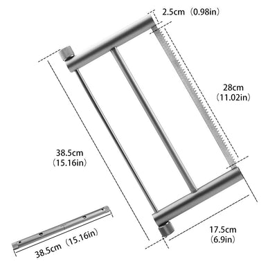 Sierra Plegable de Aleación de Aluminio Portátil - Image 7