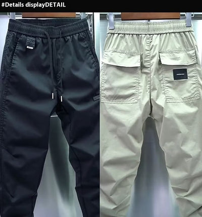 Pantalones Casuales Slim Fit Hombre - Estilo Hong Kong Verano - Image 16